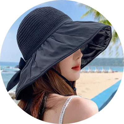 여름 모자
